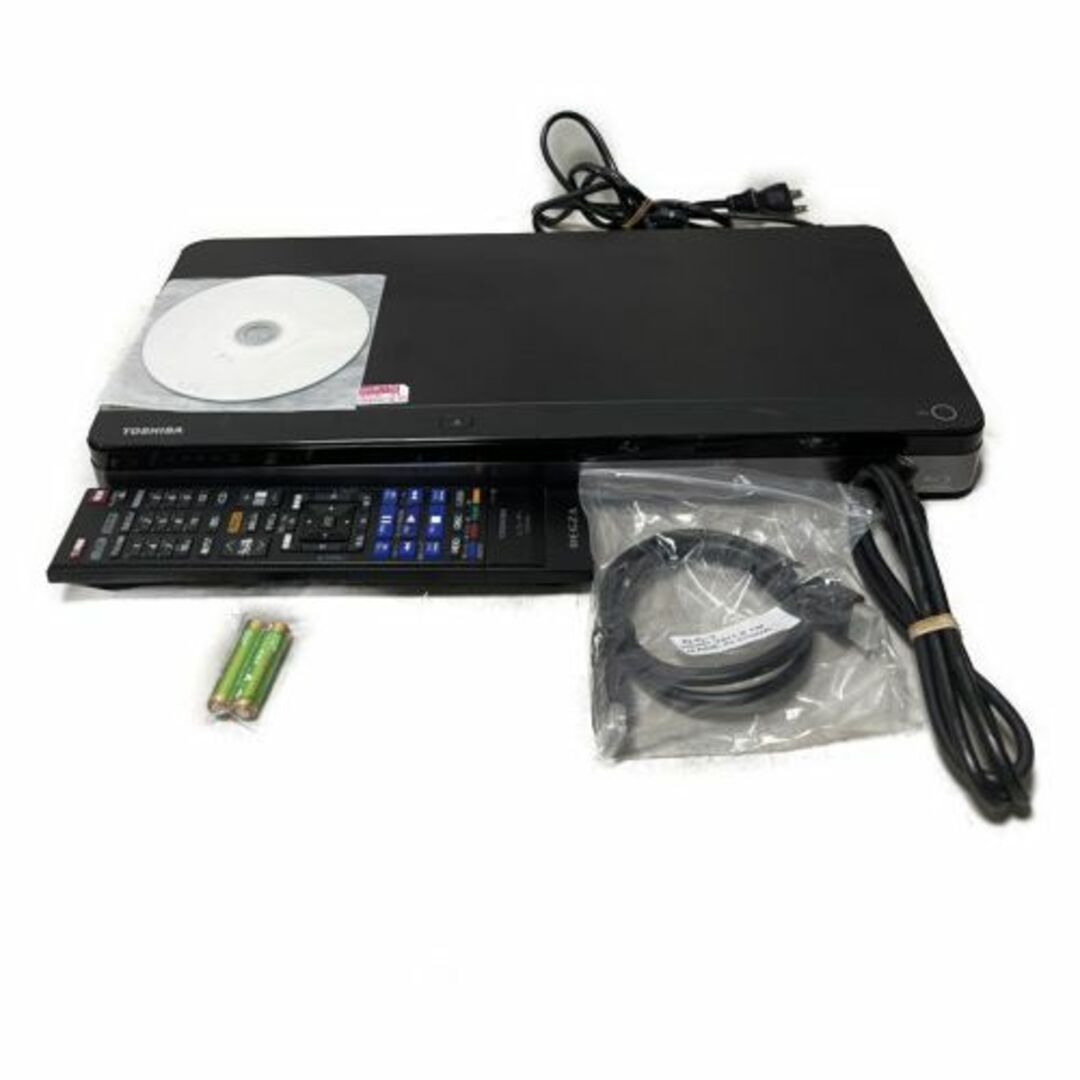 東芝(トウシバ)の東芝 3TB HDD内蔵 ブルーレイレコーダー  REGZA DBR-T670 スマホ/家電/カメラのテレビ/映像機器(ブルーレイレコーダー)の商品写真