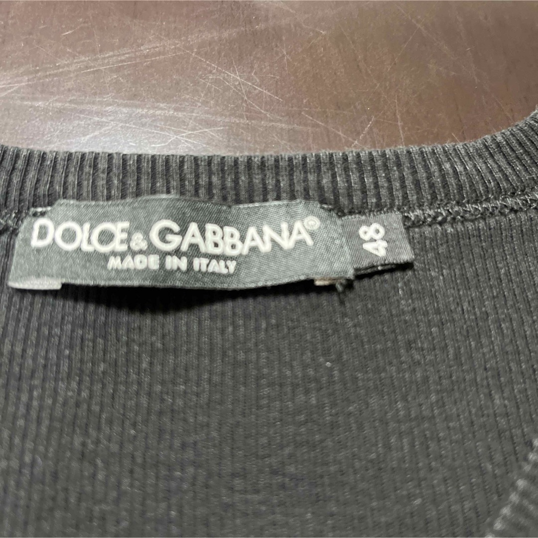 DOLCE&GABBANA(ドルチェアンドガッバーナ)のDOLCE&GABBANA メンズTシャツ48 メンズのトップス(Tシャツ/カットソー(半袖/袖なし))の商品写真