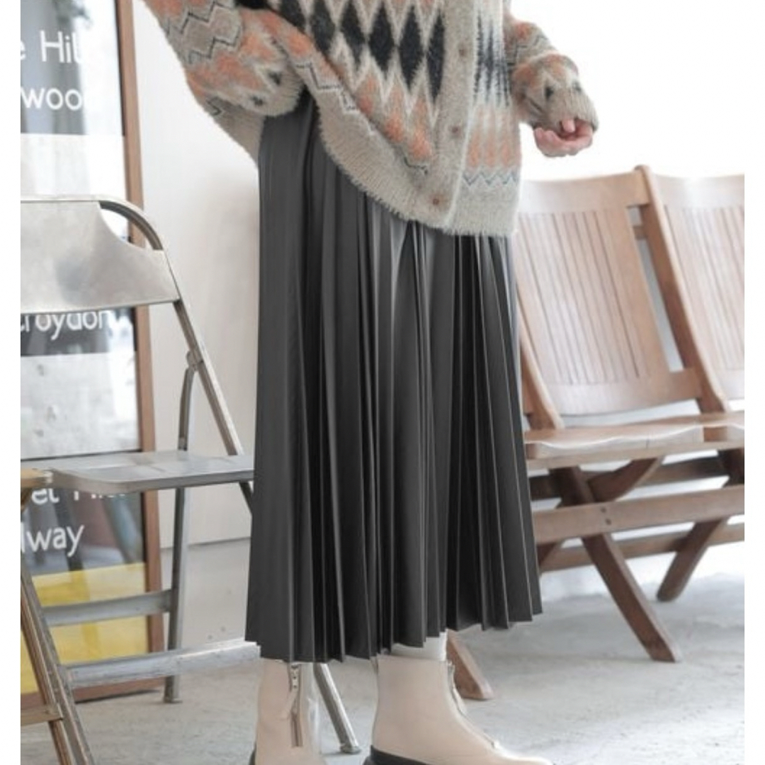 niko and...(ニコアンド)の最終お値下げ プリーツスカート レディースのスカート(ロングスカート)の商品写真