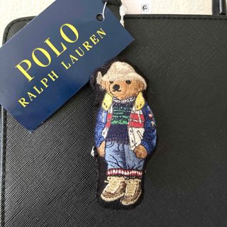 ポロラルフローレン(POLO RALPH LAUREN)のポロ ラルフローレン バッグチャーム ポロベアー キーホルダー オーナメント新品(キーホルダー)