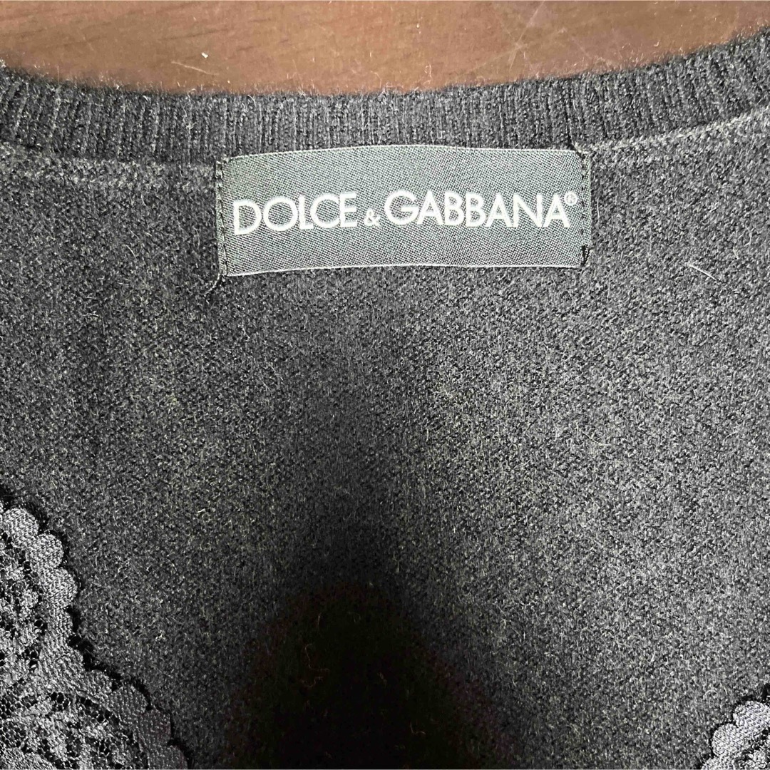 DOLCE&GABBANA(ドルチェアンドガッバーナ)のDOLCE&GABBANA レディースニット36カシミヤ 80% レディースのトップス(ニット/セーター)の商品写真