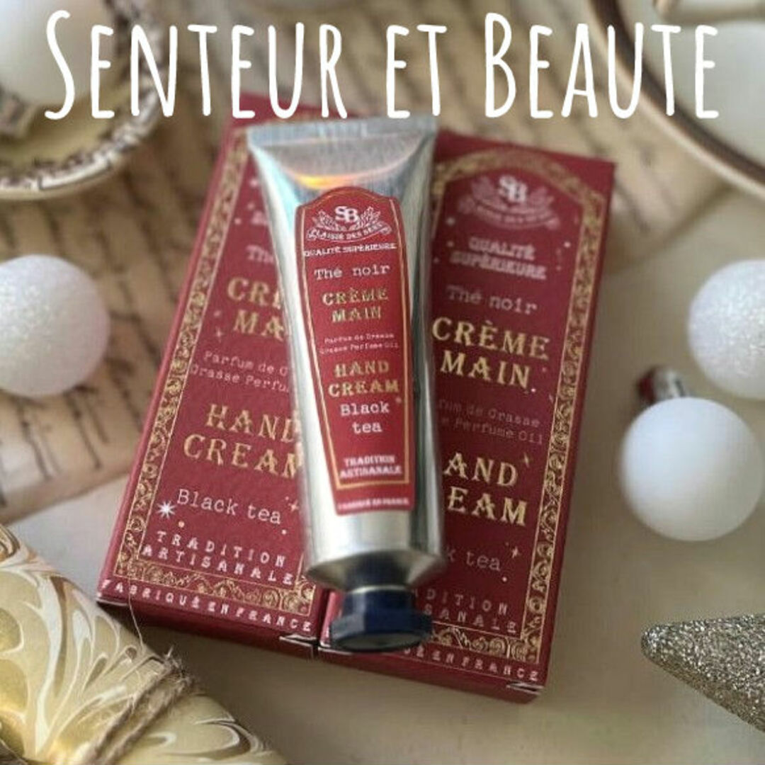 Senteur et Beaute(サンタールエボーテ)の＜ホワイトデーに最適＞Senteur et Beauteハンドクリーム コスメ/美容のボディケア(ハンドクリーム)の商品写真