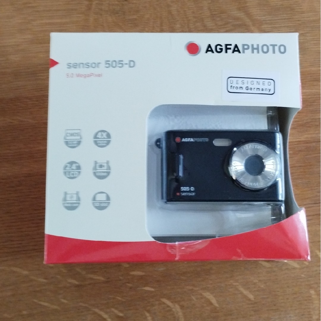 AGFA PHOTO sensor 505−D　トイカメラ スマホ/家電/カメラのカメラ(フィルムカメラ)の商品写真