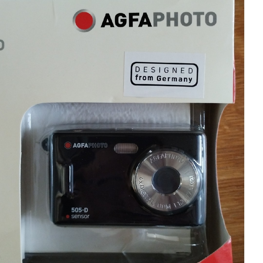 AGFA PHOTO sensor 505−D　トイカメラ スマホ/家電/カメラのカメラ(フィルムカメラ)の商品写真