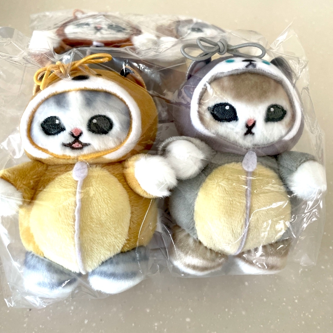 mofusand モフサンド あったかパジャマにゃん マスコットぬいぐるみ