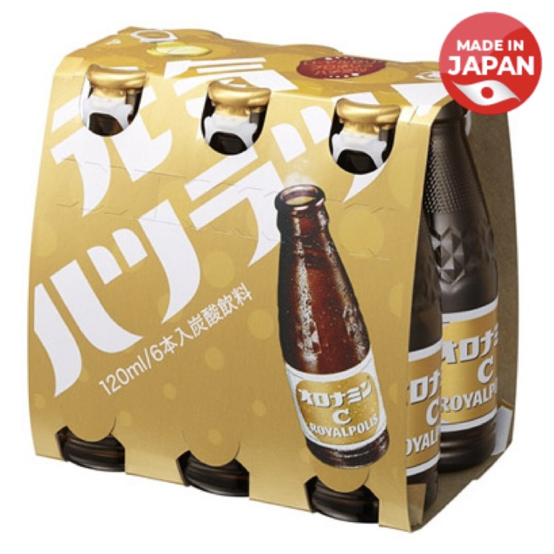 大塚製薬(オオツカセイヤク)のオロナミンC ロイヤルポリス 大容量 120ml x 30本入 食品/飲料/酒の飲料(ソフトドリンク)の商品写真