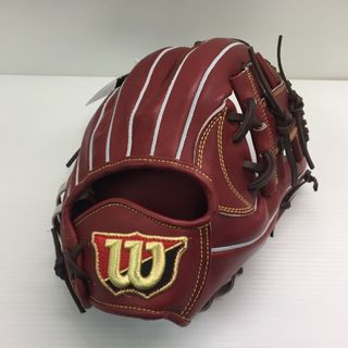 Wilson Staff - ウィルソン Wilson ウィルソンスタッフ 硬式 内野手用グローブ WBW101704 8988