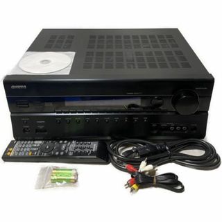 オンキヨー(ONKYO)の完動品 美品 ONKYO AVアンプ TX-SA707 貴重 レア(アンプ)