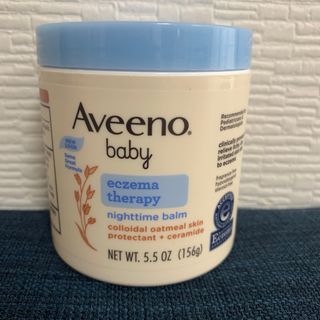 新品未開封  Aveeno baby エクゼマサポートナイトバーム(ベビーローション)