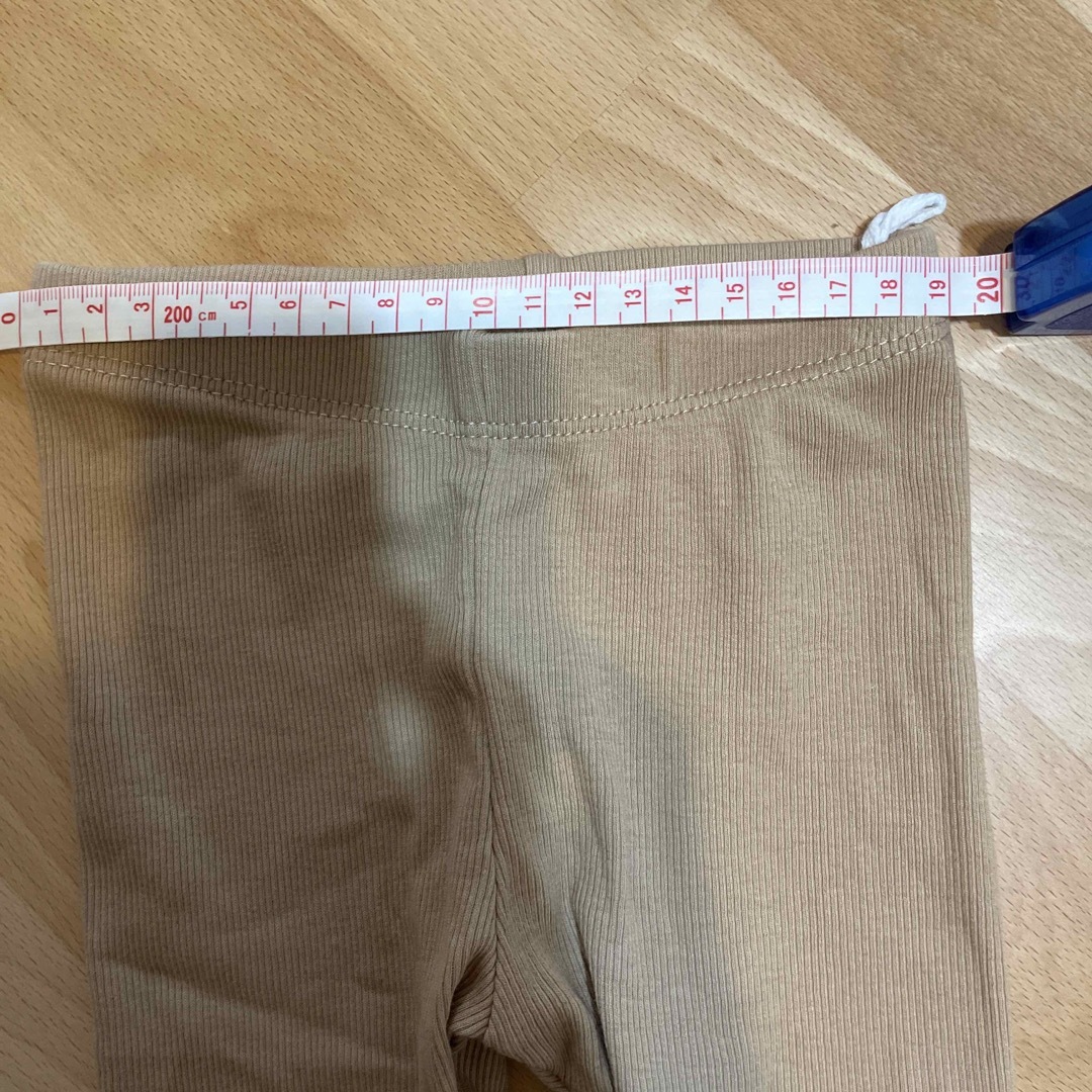 H&M(エイチアンドエム)のH&M ベビー　ズボン(60センチ)　2着セット キッズ/ベビー/マタニティのベビー服(~85cm)(パンツ)の商品写真