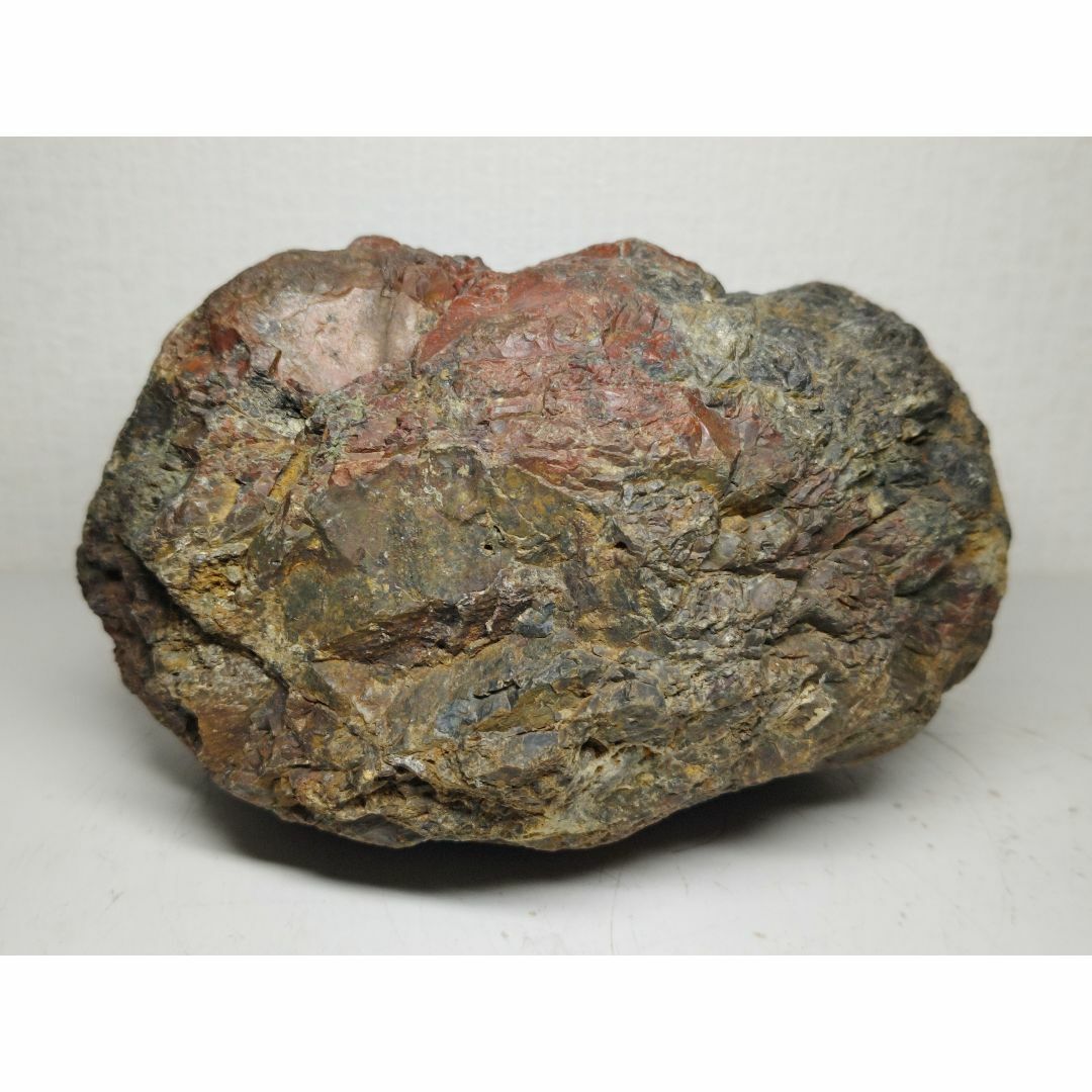 錦石 6.2kg 深浦産 ジャスパー 碧玉 鑑賞石 原石 自然石 誕生石 水石