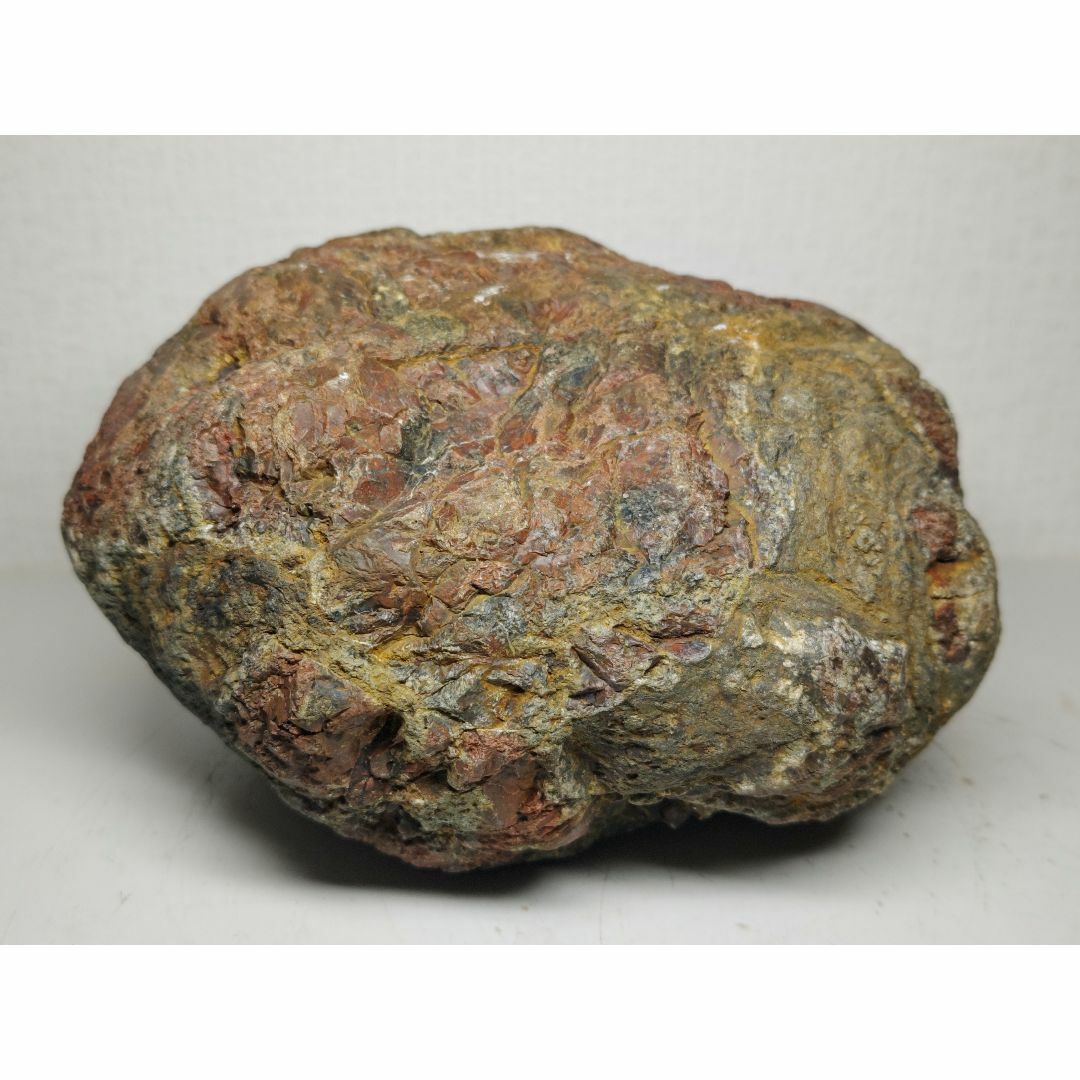 錦石 6.2kg 深浦産 ジャスパー 碧玉 鑑賞石 原石 自然石 誕生石 水石