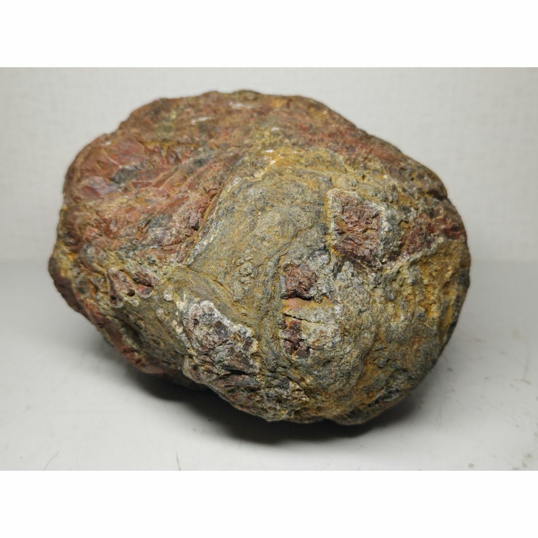 錦石 6.2kg 深浦産 ジャスパー 碧玉 鑑賞石 原石 自然石 誕生石 水石