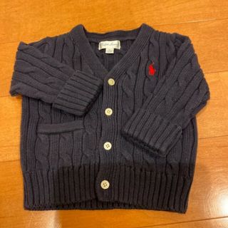 ラルフローレン(Ralph Lauren)のRalph Lauren　ラルフローレン　ベビー　カーディガン(カーディガン/ボレロ)