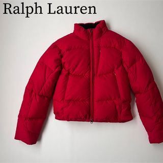 ラルフローレン(Ralph Lauren)の美品　Ralph Lauren ラルフローレン　ダウンジャケット　ブルゾン(ダウンジャケット)