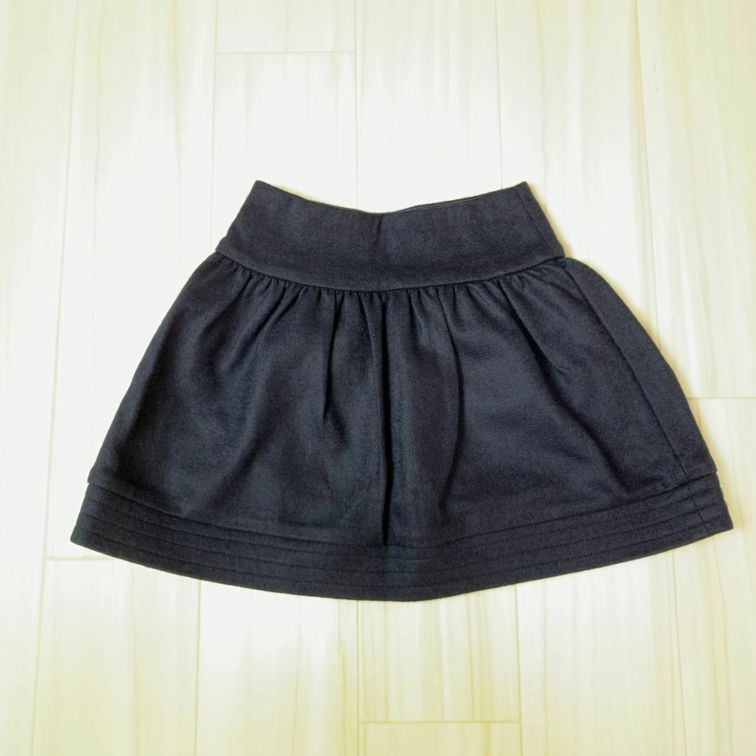 NATURAL BEAUTY BASIC(ナチュラルビューティーベーシック)のキッズNATURAL BEAUTY BASIC story&you スカート/S キッズ/ベビー/マタニティのキッズ服女の子用(90cm~)(スカート)の商品写真