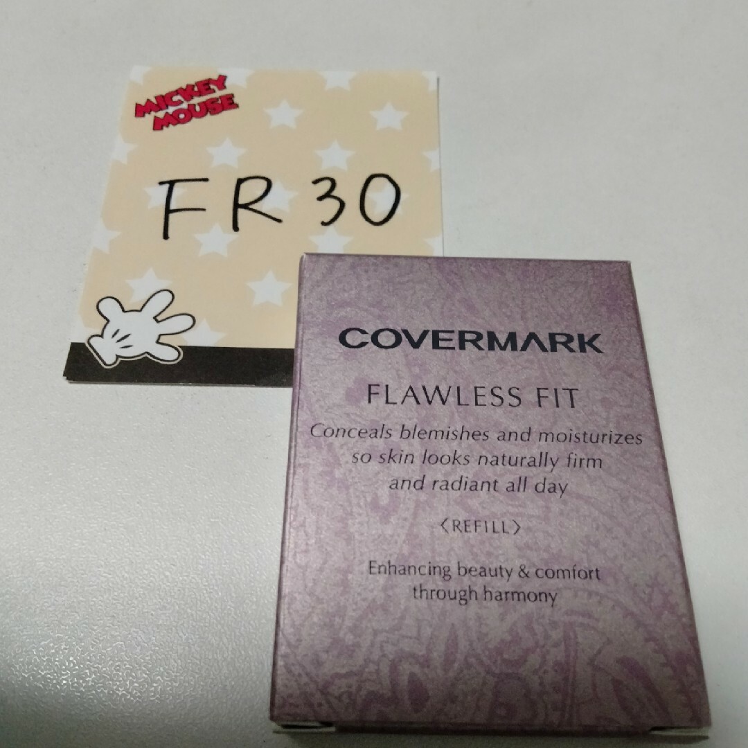 COVERMARK(カバーマーク)のカバーマークフローレスフィット FR30 リフィル コスメ/美容のベースメイク/化粧品(ファンデーション)の商品写真