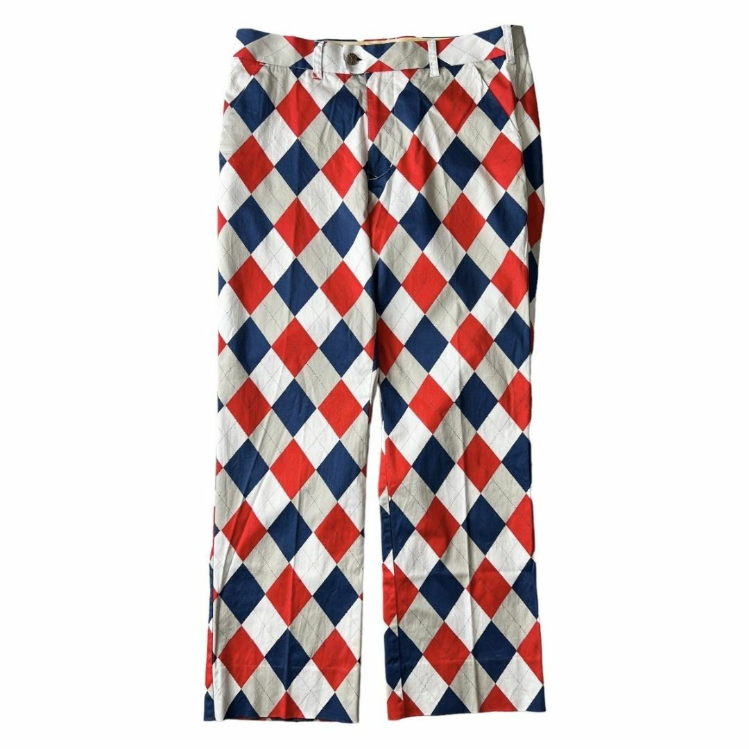 Loudmouth(ラウドマウス)のLOUDMOUTH ストレッチ ゴルフ パンツ スラックス メンズ 34×UF スポーツ/アウトドアのゴルフ(ウエア)の商品写真