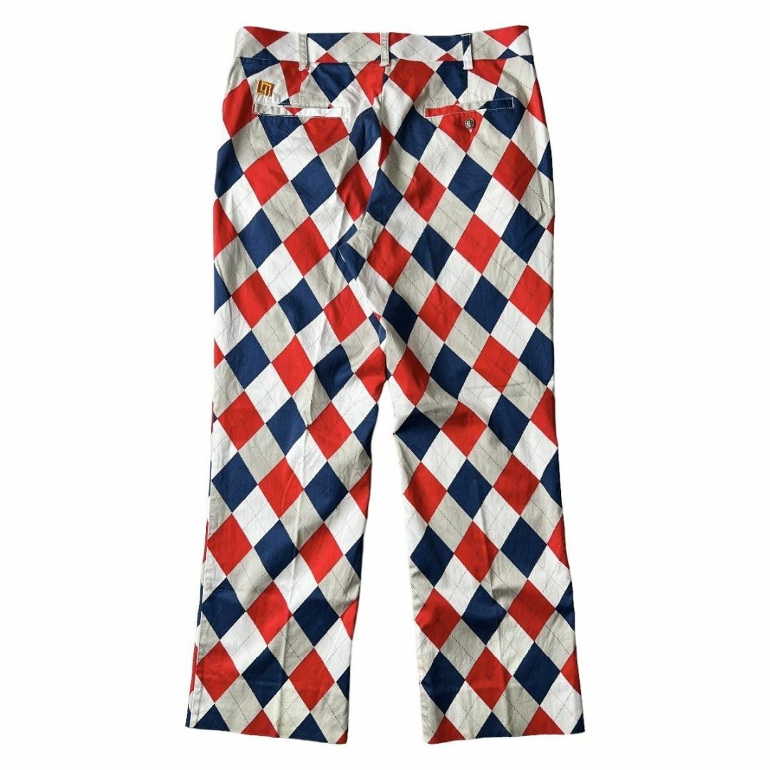 Loudmouth(ラウドマウス)のLOUDMOUTH ストレッチ ゴルフ パンツ スラックス メンズ 34×UF スポーツ/アウトドアのゴルフ(ウエア)の商品写真