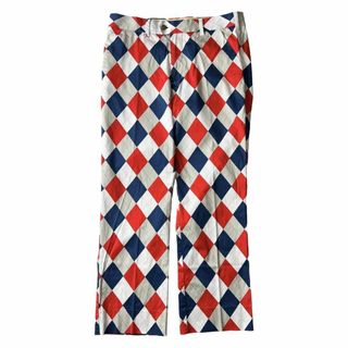 LOUDMOUTH ストレッチ ゴルフ パンツ スラックス メンズ 34×UF