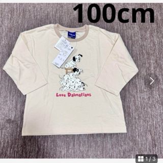 ディズニー(Disney)のタグ付101匹わんちゃんロンT 長袖　ディズニー(Tシャツ/カットソー)