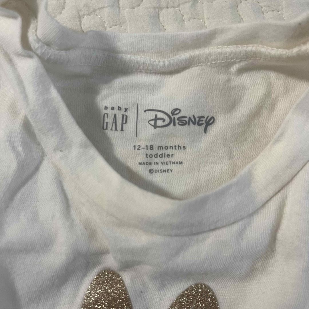 babyGAP(ベビーギャップ)のGAP ロンT Disney ミニー 12-18month キッズ/ベビー/マタニティのベビー服(~85cm)(シャツ/カットソー)の商品写真