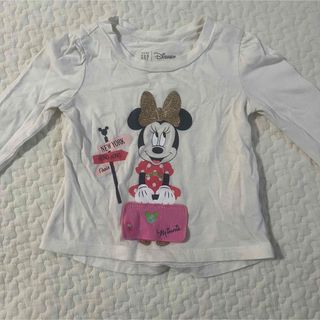 ベビーギャップ(babyGAP)のGAP ロンT Disney ミニー 12-18month(シャツ/カットソー)