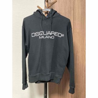 ディースクエアード(DSQUARED2)の値下げ　新品　ディースクエアード　フーディ　XSサイズ(パーカー)