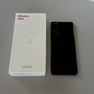 エクスペリア(Xperia)のSONY Xperia 1II SO-51A ブラック(スマートフォン本体)