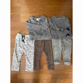 ザラキッズ(ZARA KIDS)のZARA kids 女の子ボトムストップス　セット売り(パンツ/スパッツ)