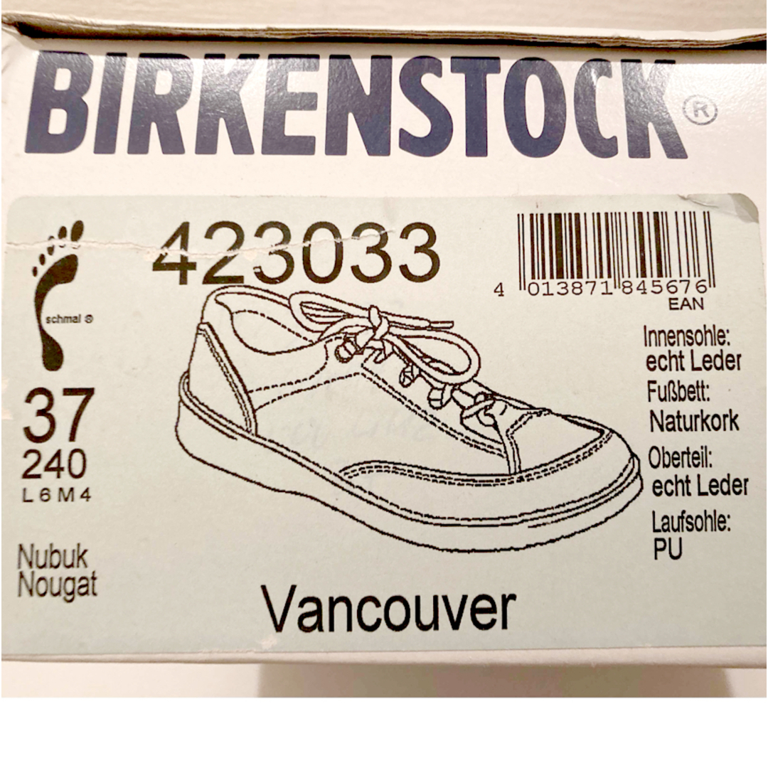 Danner(ダナー)のBIRKENSTOCK  Vancouver シューズ 37 レディースの靴/シューズ(ローファー/革靴)の商品写真