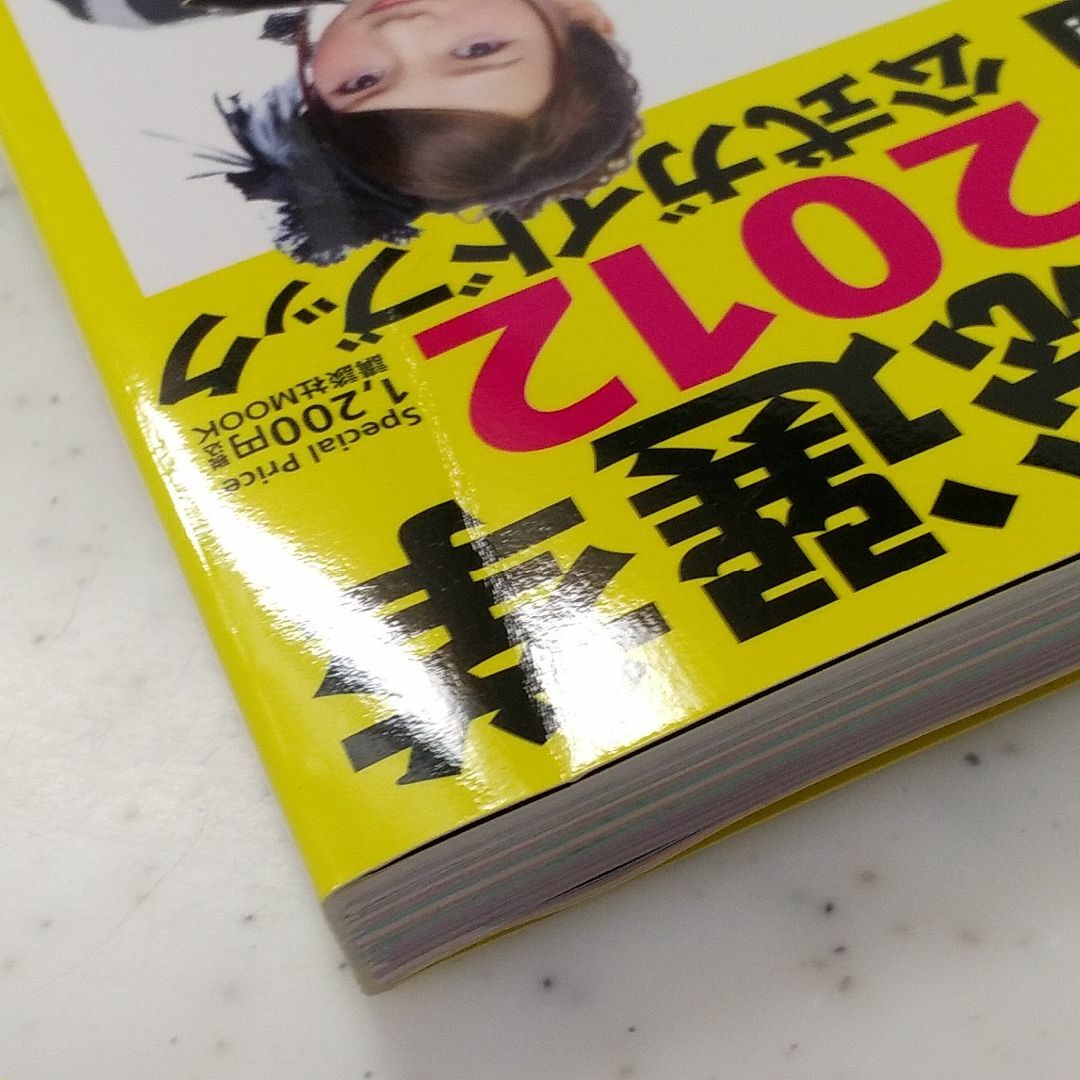 AKB48総選挙2012　公式ガイドブック エンタメ/ホビーの本(アート/エンタメ)の商品写真
