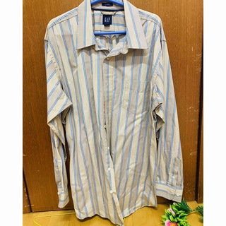 ギャップ(GAP)の💕送料無料💕ギャップ　GAP  長袖　ワイシャツ　ブラウス　カットソー　3L (Tシャツ/カットソー(七分/長袖))