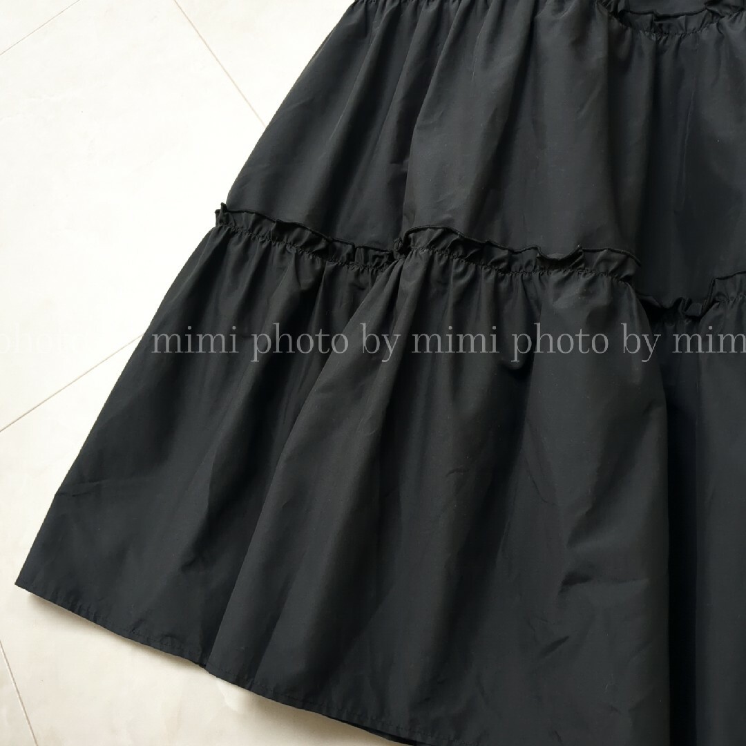 M'S GRACY(エムズグレイシー)のM'S GRACY*カタログ掲載*ティアードスカート レディースのスカート(ひざ丈スカート)の商品写真