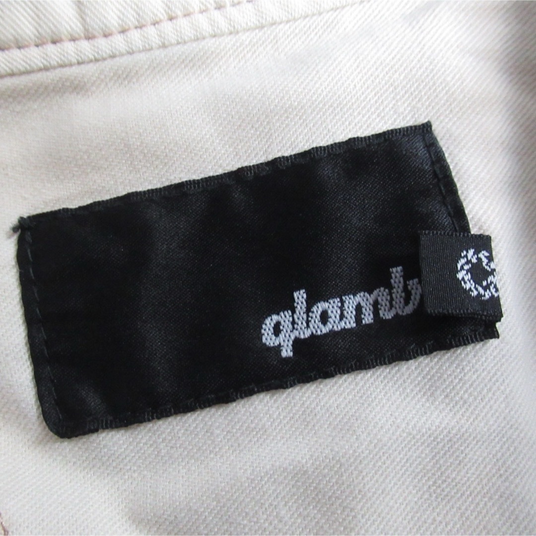 glamb(グラム)のglamb ロングスリーブ デニム シャツ インディゴ トップス ヴィンテージ メンズのトップス(シャツ)の商品写真
