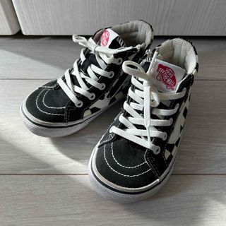 ヴァンズ(VANS)のVANS スニーカー ハイカット 18cm キッズ(スニーカー)