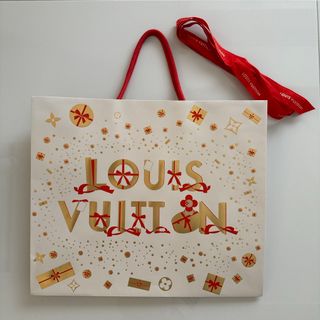 ルイヴィトン(LOUIS VUITTON)のLOUIS VUITTON ショップ袋 リボン セット売り(ショップ袋)