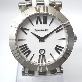 ティファニー(Tiffany & Co.)のティファニー 腕時計
 アトラス Z1301.11.11A20A00A ホワイト Ft597595 中古(腕時計)