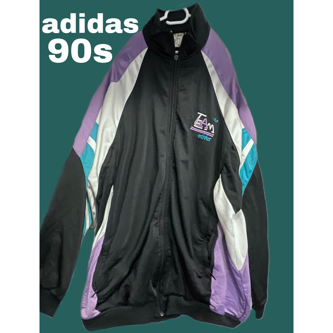 adidas - 希少 adidas 90sトラックジャケット クレイジーカラーの通販