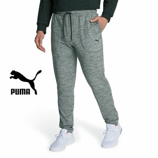 プーマ(PUMA)の新品 M ★ PUMA プーマ メンズ スウェット パンツ グレー US-S(その他)