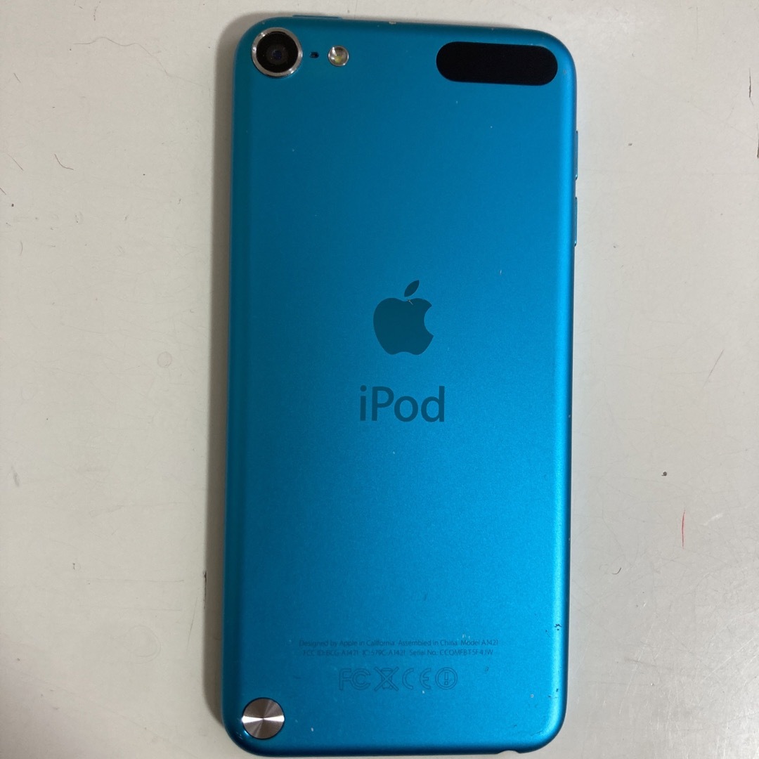 iPod touch(アイポッドタッチ)のiPod touch 第５世代　【中古】 スマホ/家電/カメラのPC/タブレット(その他)の商品写真