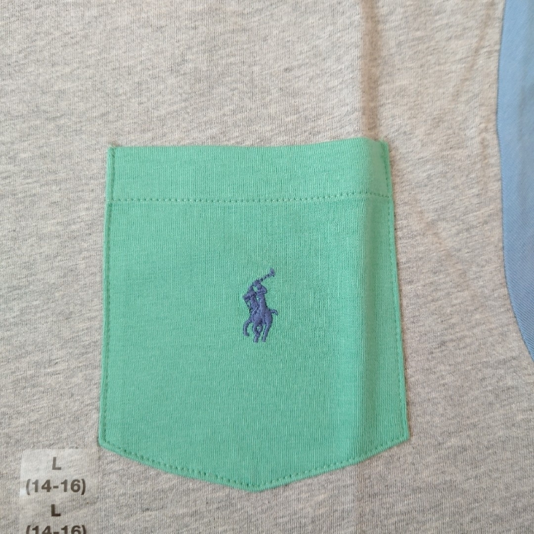 POLO RALPH LAUREN(ポロラルフローレン)のラルフローレンTシャツキッズL キッズ/ベビー/マタニティのキッズ服男の子用(90cm~)(Tシャツ/カットソー)の商品写真