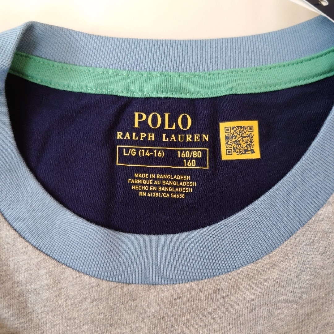 POLO RALPH LAUREN(ポロラルフローレン)のラルフローレンTシャツキッズL キッズ/ベビー/マタニティのキッズ服男の子用(90cm~)(Tシャツ/カットソー)の商品写真