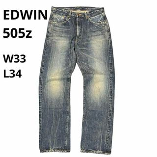 エドウィン(EDWIN)のEDWIN エドウィン 505z 革パッチ 1505 33×34 デニムパンツ(デニム/ジーンズ)