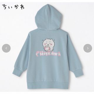 シマムラ(しまむら)のしまむら ちいかわ キッズ パーカー(Tシャツ/カットソー)