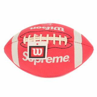 シュプリーム(Supreme)の新品 Supreme シュプリーム 10AW Wilson ウィルソン 別注 ミニ ラグビーボール Wilson Mini Football レッド ブランド アイテム グッズ 雑貨 インテリア【メンズ】(その他)