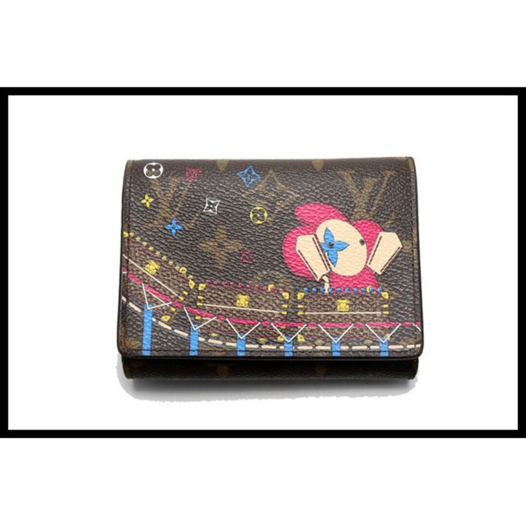 LOUIS VUITTON(ルイヴィトン)のヴィトン ポルトフォイユヴィクトリーヌ 折り財布■01sh2518082 レディースのファッション小物(財布)の商品写真