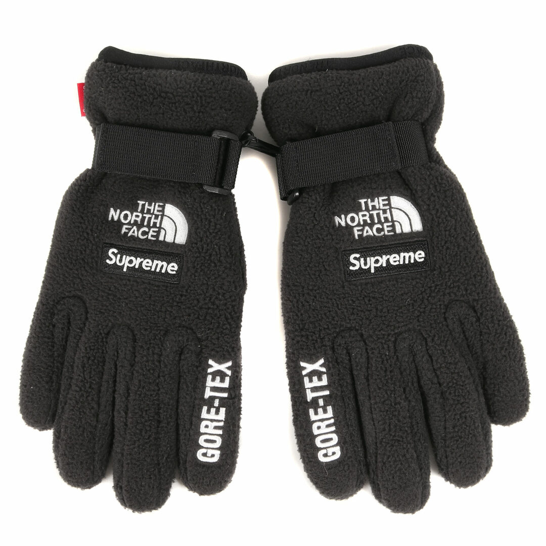 美品 Supreme シュプリーム サイズ:S 20SS THE NORTH FACE ノースフェイス RTG GORE-TEX フリース グローブ  手袋 Fleece Glove NM61964I ブラック 黒 コラボ【メンズ】【中古】 | フリマアプリ ラクマ