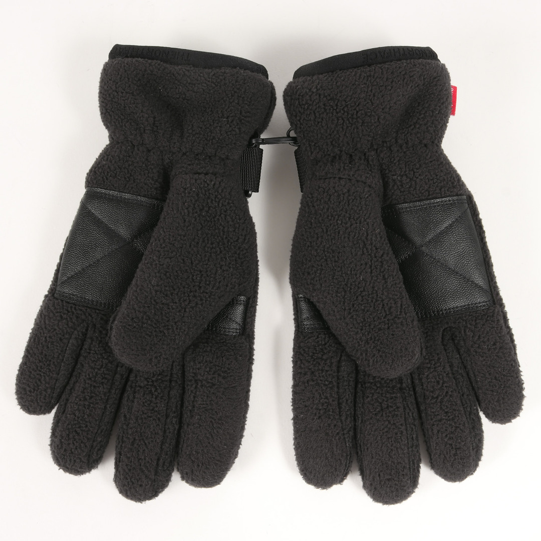 Supreme(シュプリーム)の美品 Supreme シュプリーム サイズ:S 20SS THE NORTH FACE ノースフェイス RTG GORE-TEX フリース グローブ 手袋 Fleece Glove NM61964I ブラック 黒 コラボ【メンズ】【中古】 メンズのファッション小物(手袋)の商品写真