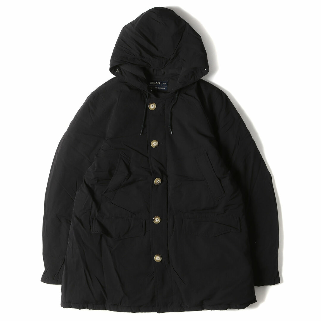 BEAMS - BEAMS ビームス コート サイズ:L リップストップ ストレッチ
